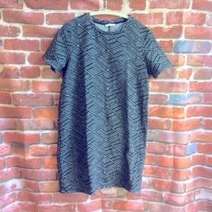 Zara Geometric Tunic Dress